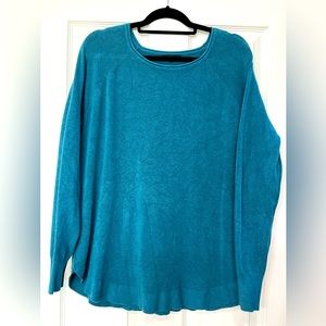 Deep Teal Sweater